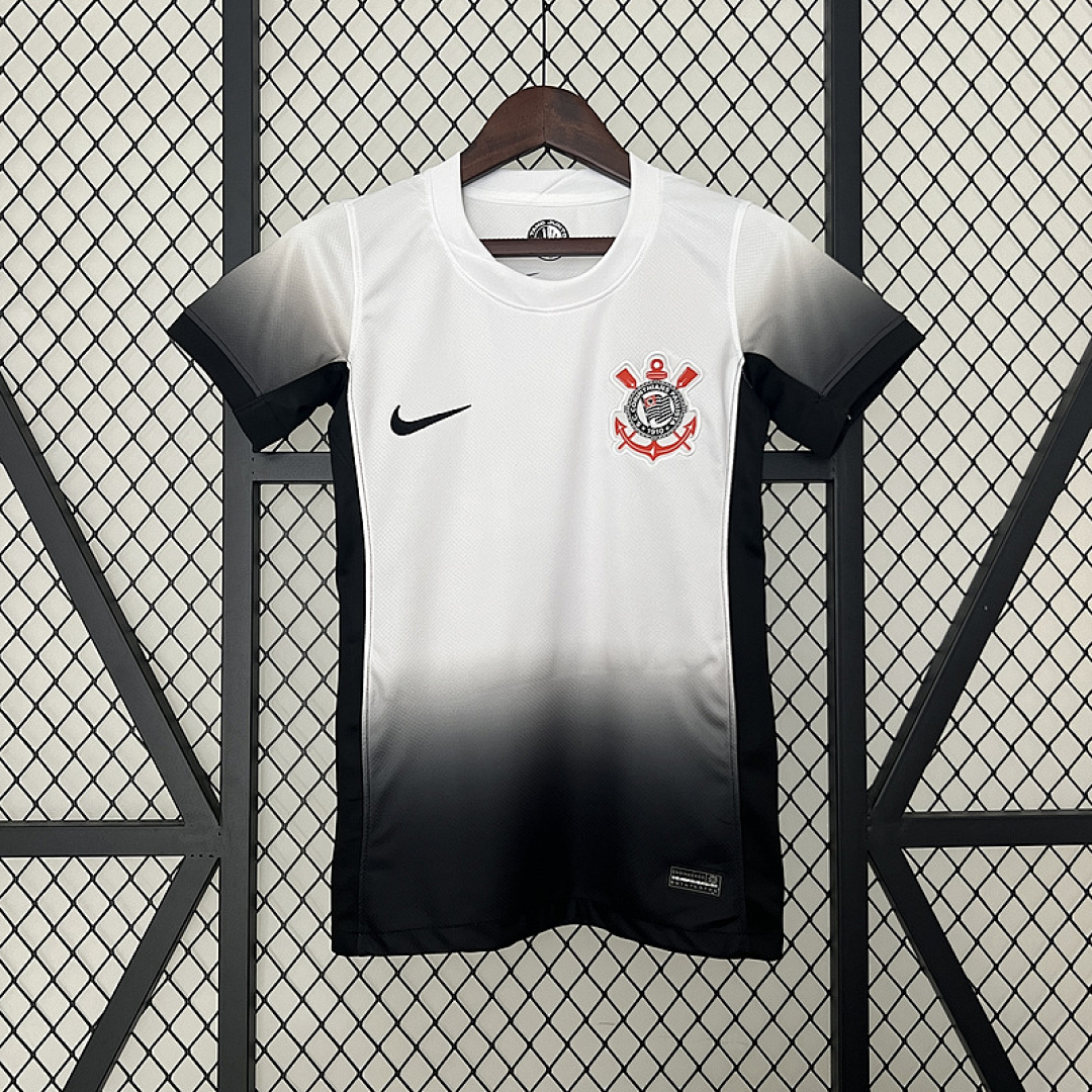 24-25 Feminina Corinthians Home S-XXL