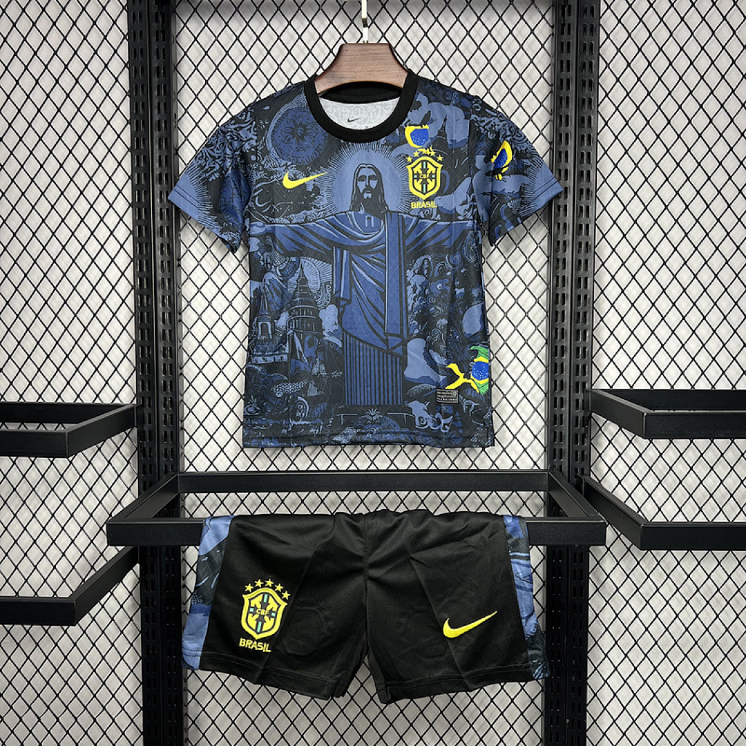 Kit Seleção Brasileira 2024/25 Edição Especial (Camisa + Short)