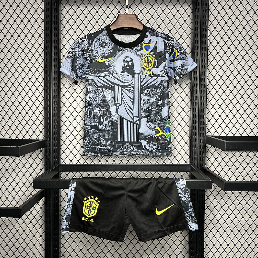 Kit Seleção Brasileira 2024/25 Edição Especial (Camisa + Short)