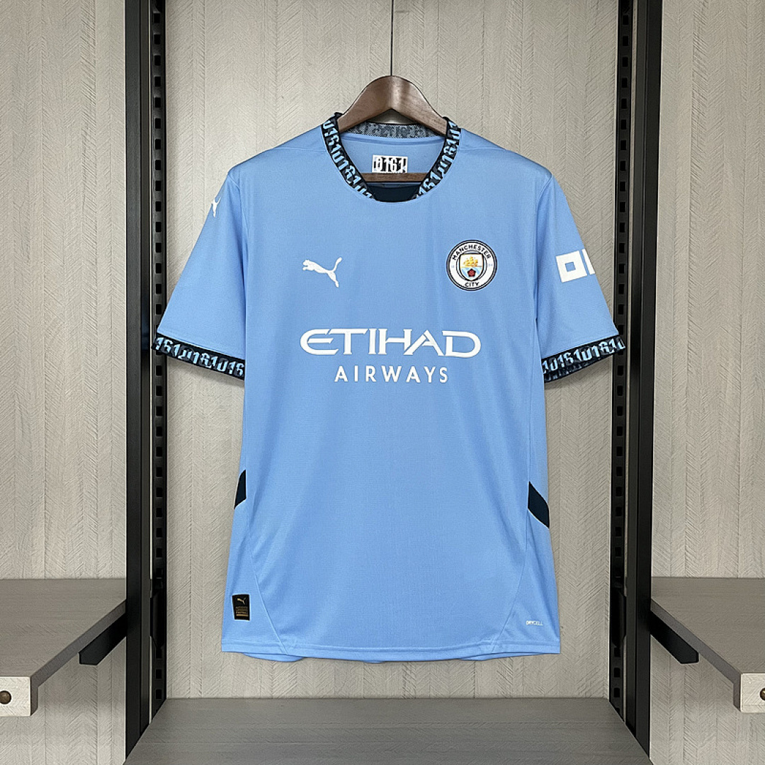 24-25 Manchester City Home S-3XL