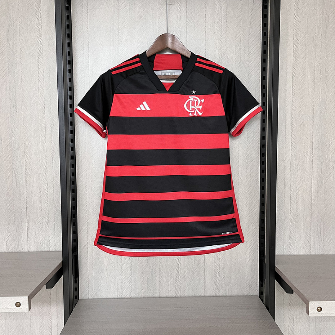 24-25 Feminina Flamengo Home S-XXL