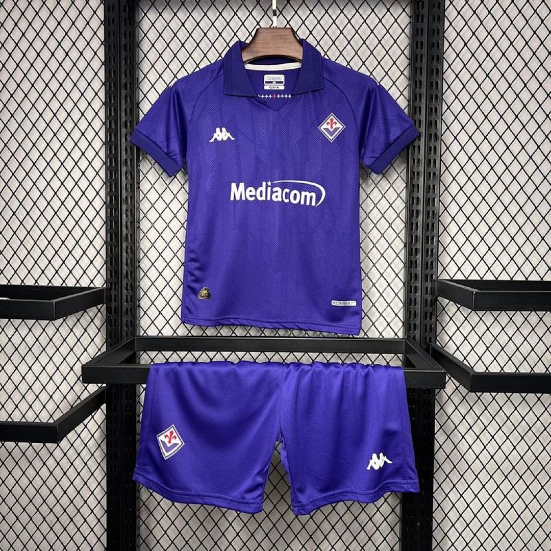 24-25 Fiorentina Home KIDS 16-28