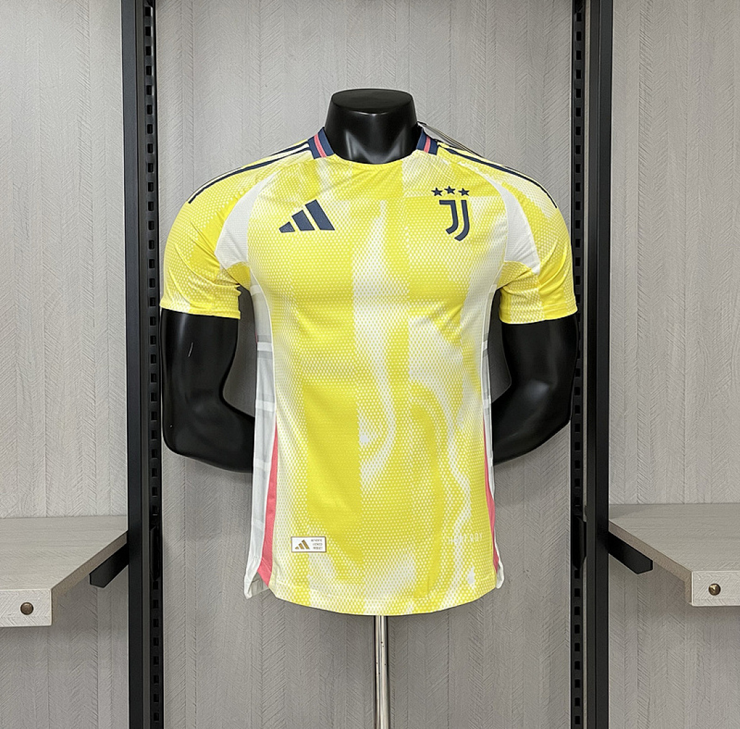 24-25 PLAYER Juventus Away S-XXL
