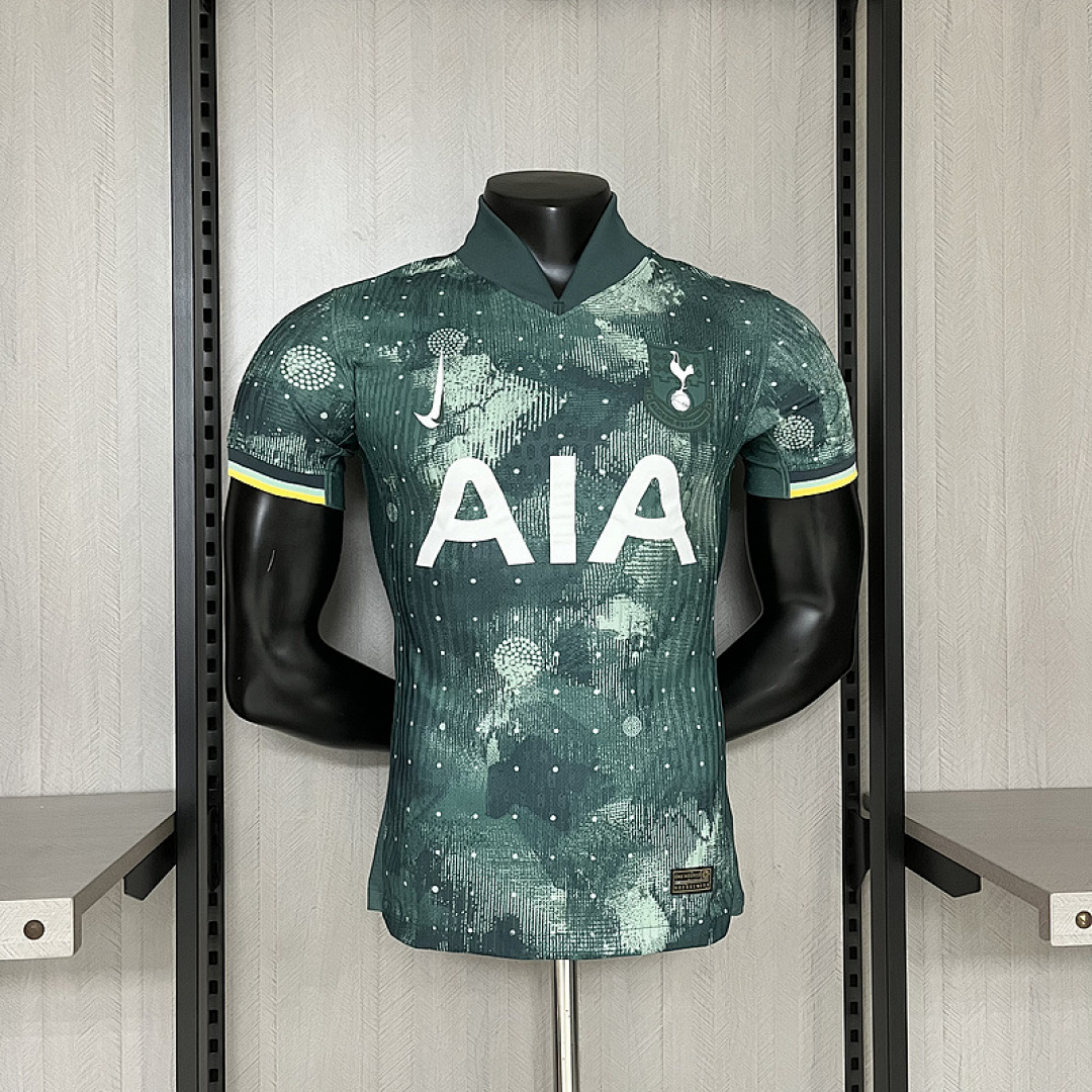 24-25 PLAYER Tottenham Third S-XXL