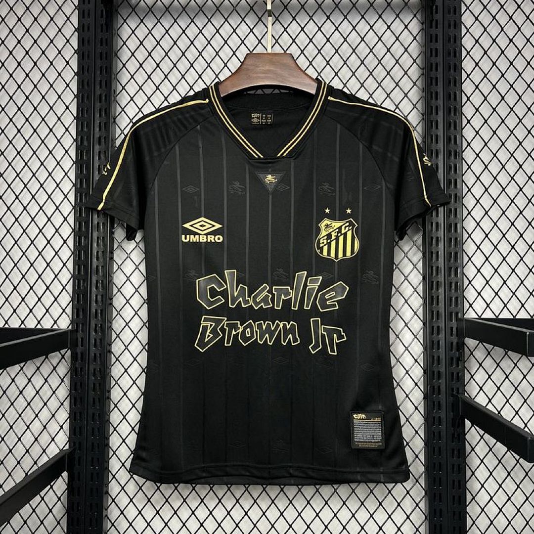 24-25 FEMININA Santos Charlie Brown S-XXL