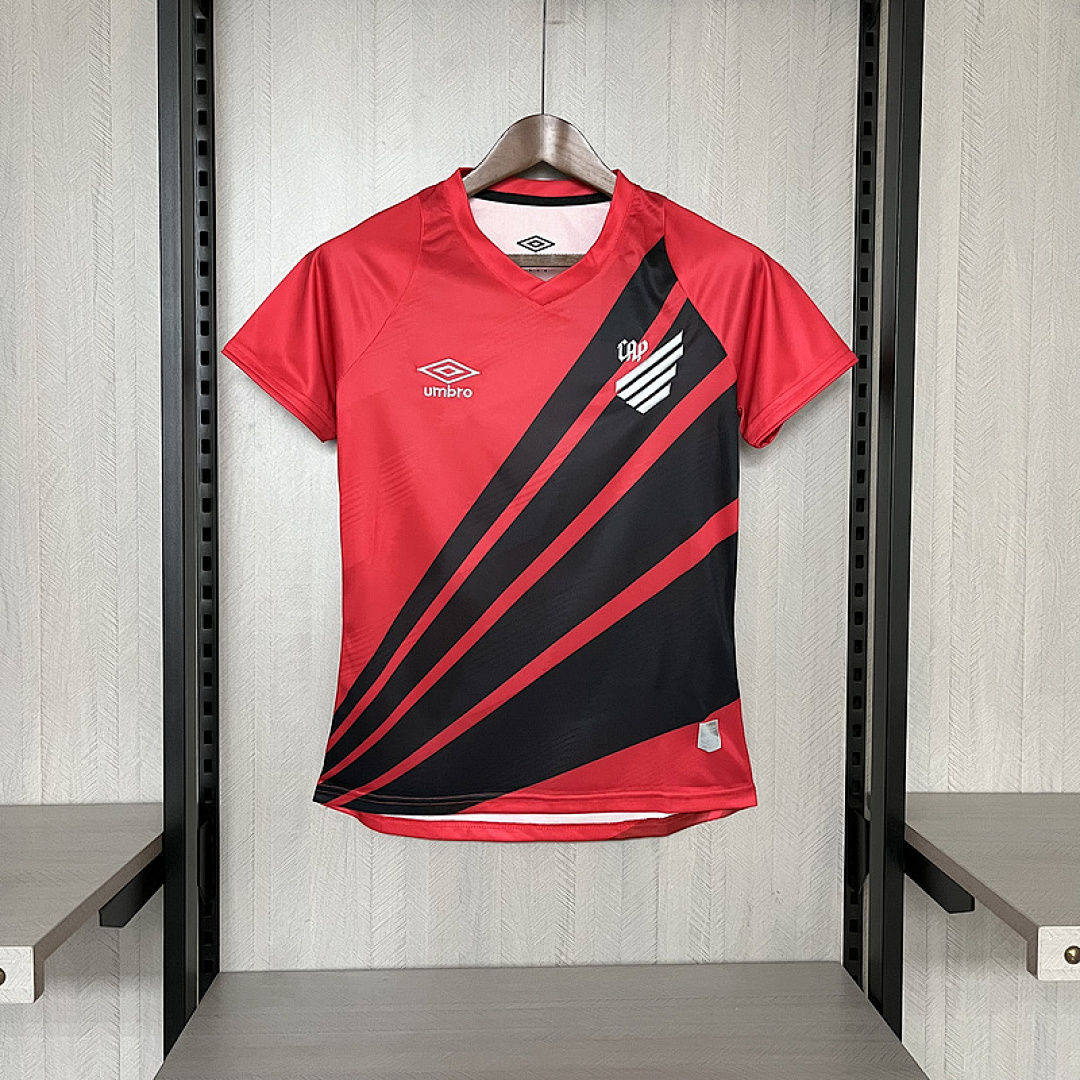 24-25 Feminina Athletico Paranaense Home S-XXL
