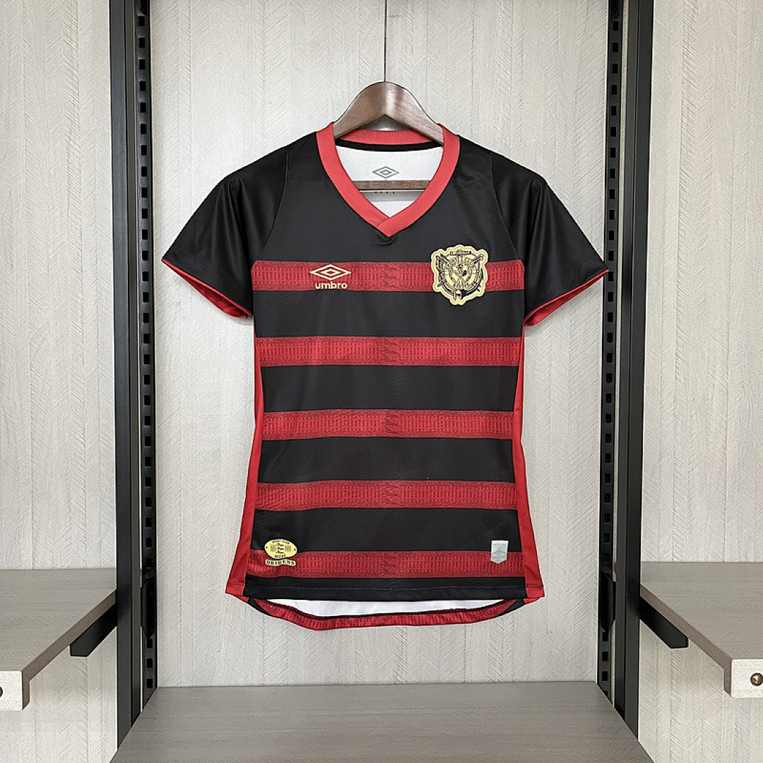 24-25 Feminina Sport Recife Home S-XXL