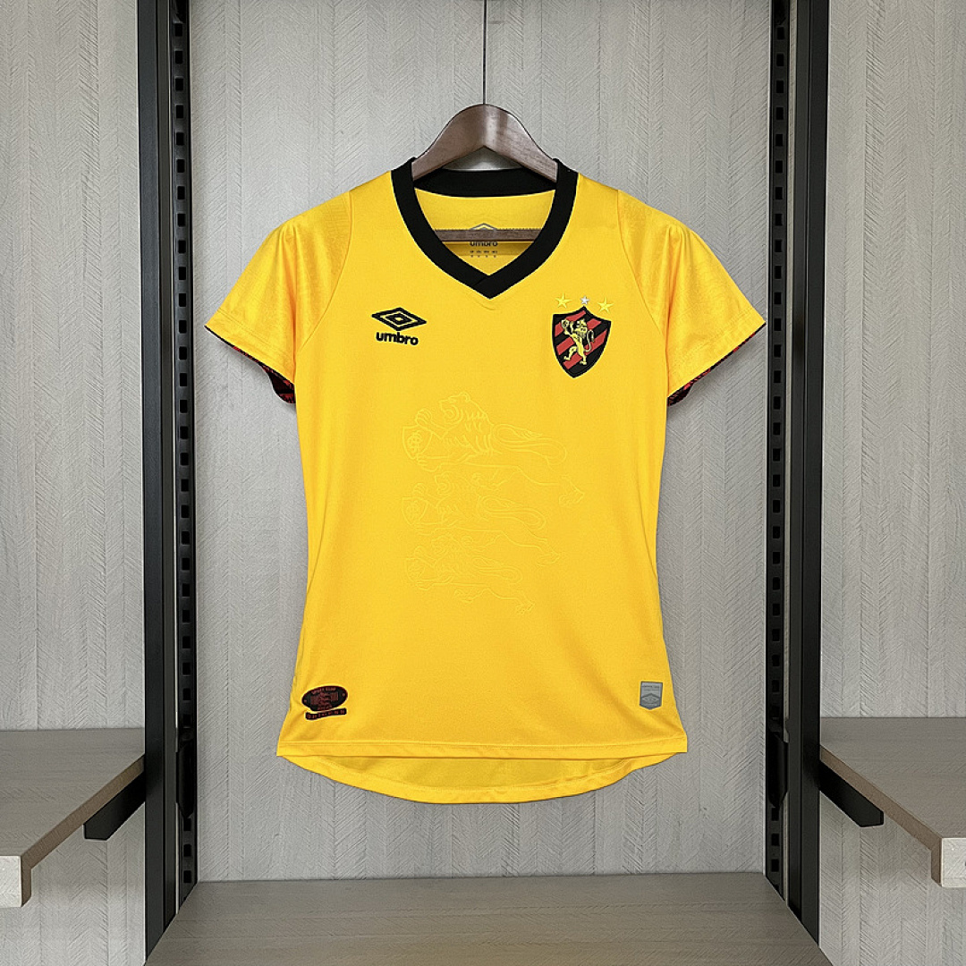 24-25 Feminina Sport Recife Away S-XXL