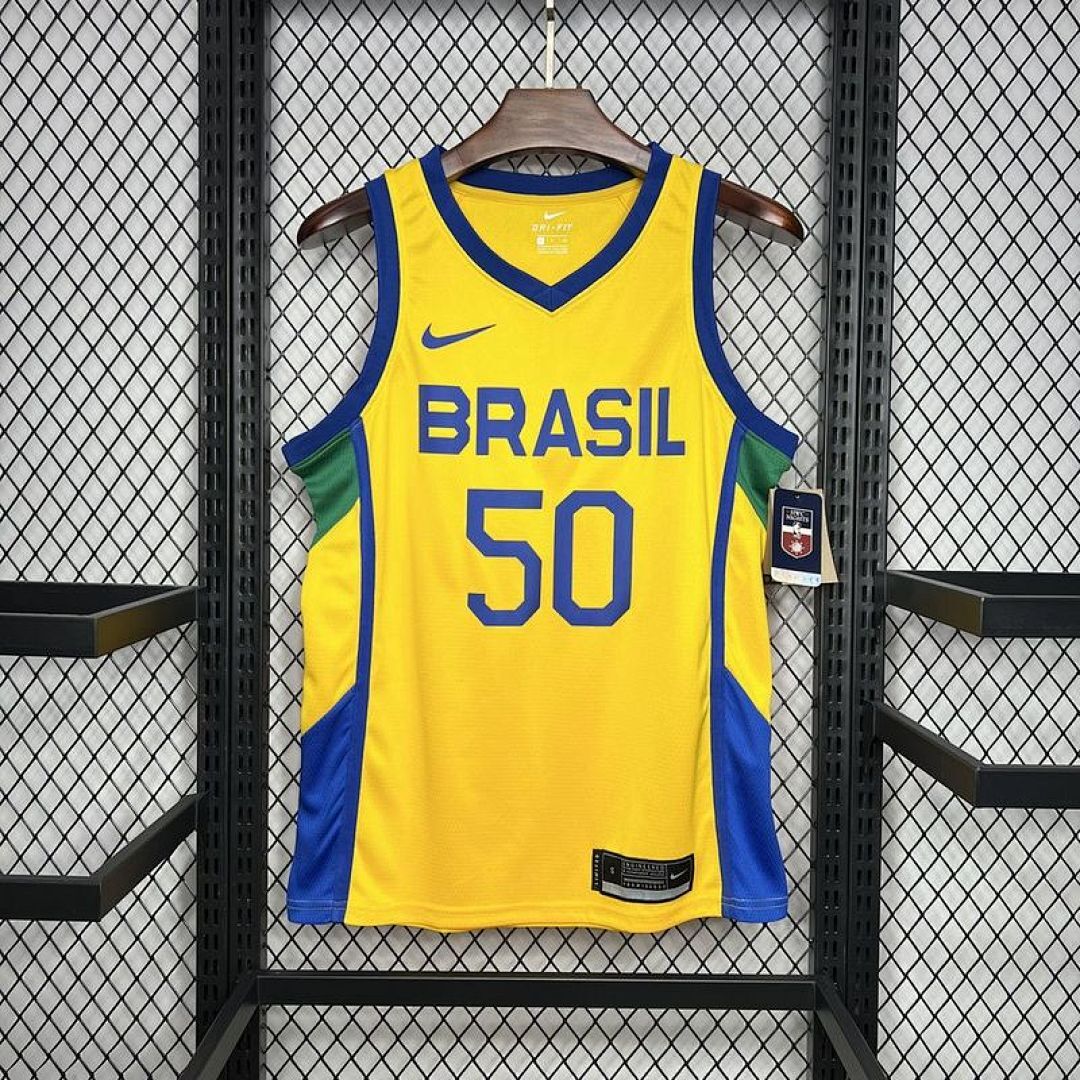 24-25 Brazil NBA CABOCLO#50 S-XXL