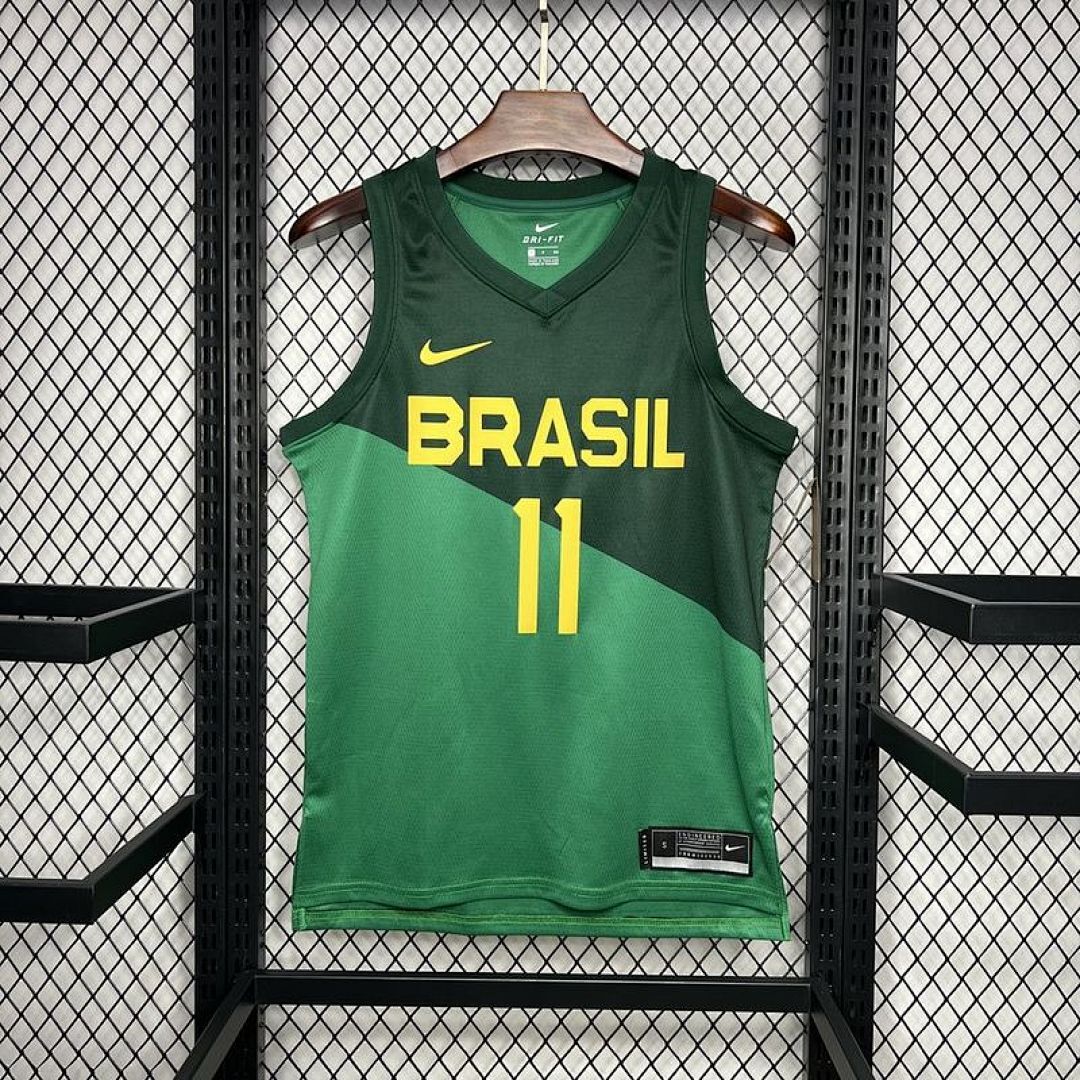 24-25 Brazil NBA GUI #11 S-XXL
