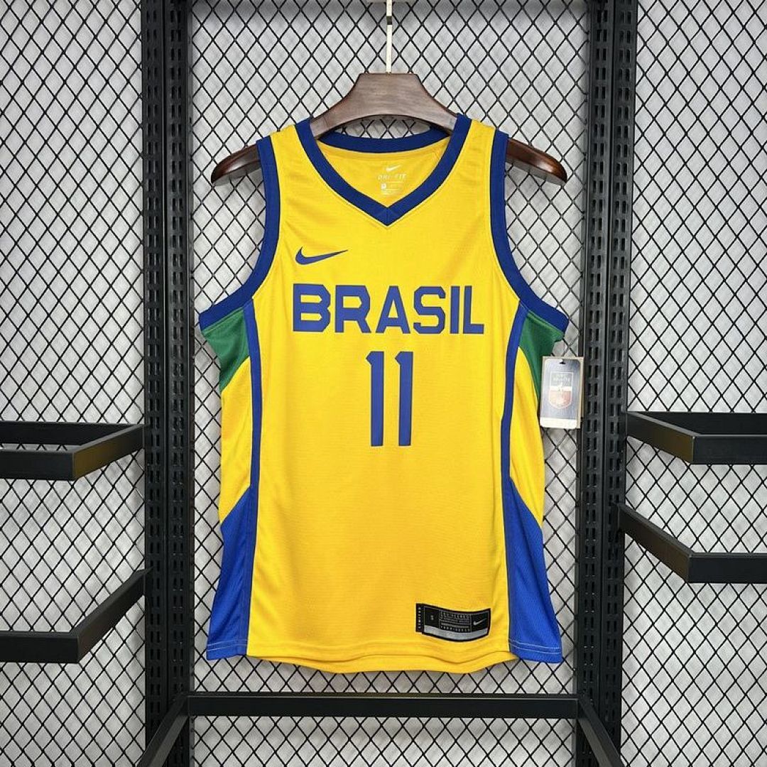 24-25 Brazil NBA GUI #11 S-XXL