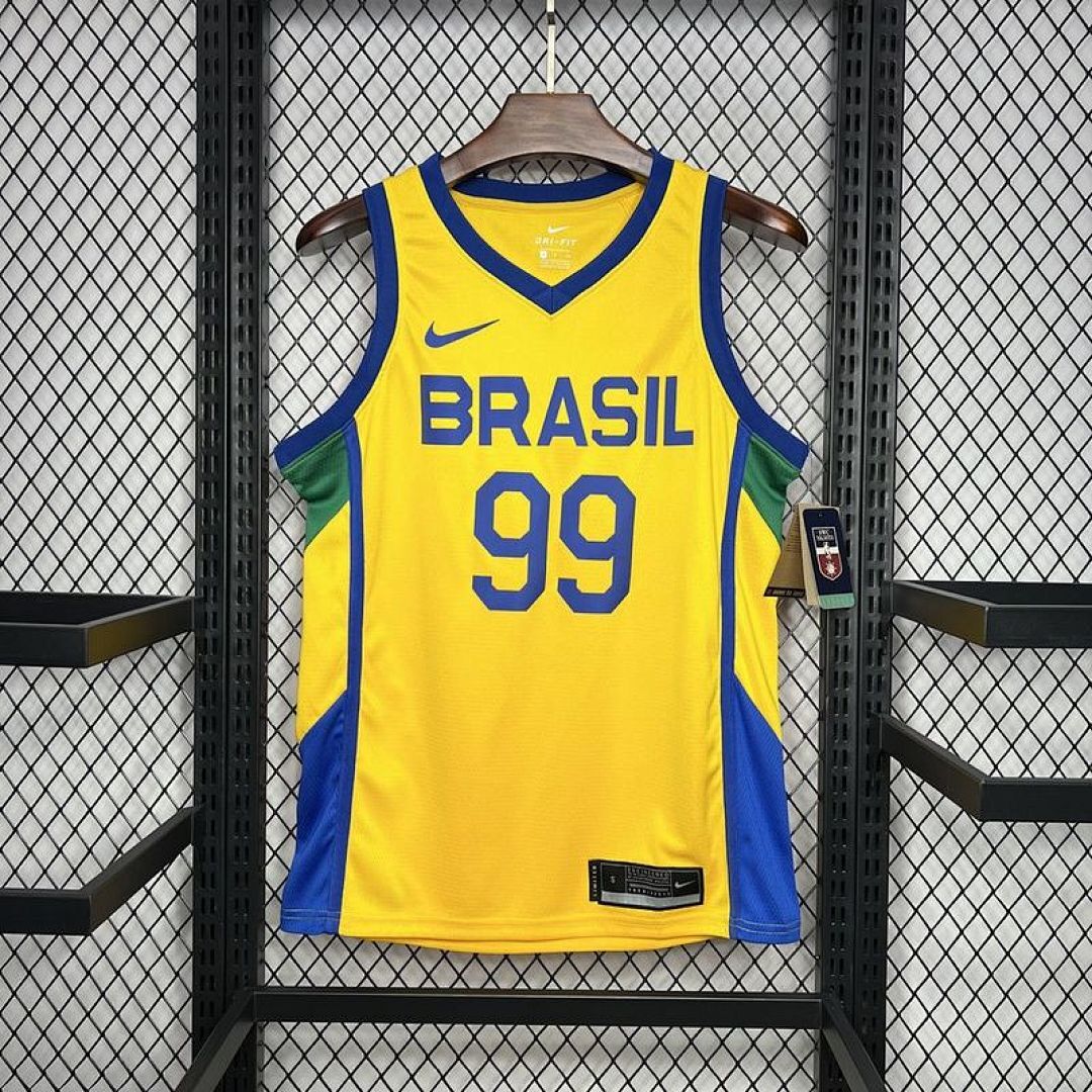 24-25 Brazil NBA L. DIAS#99 S-XXL