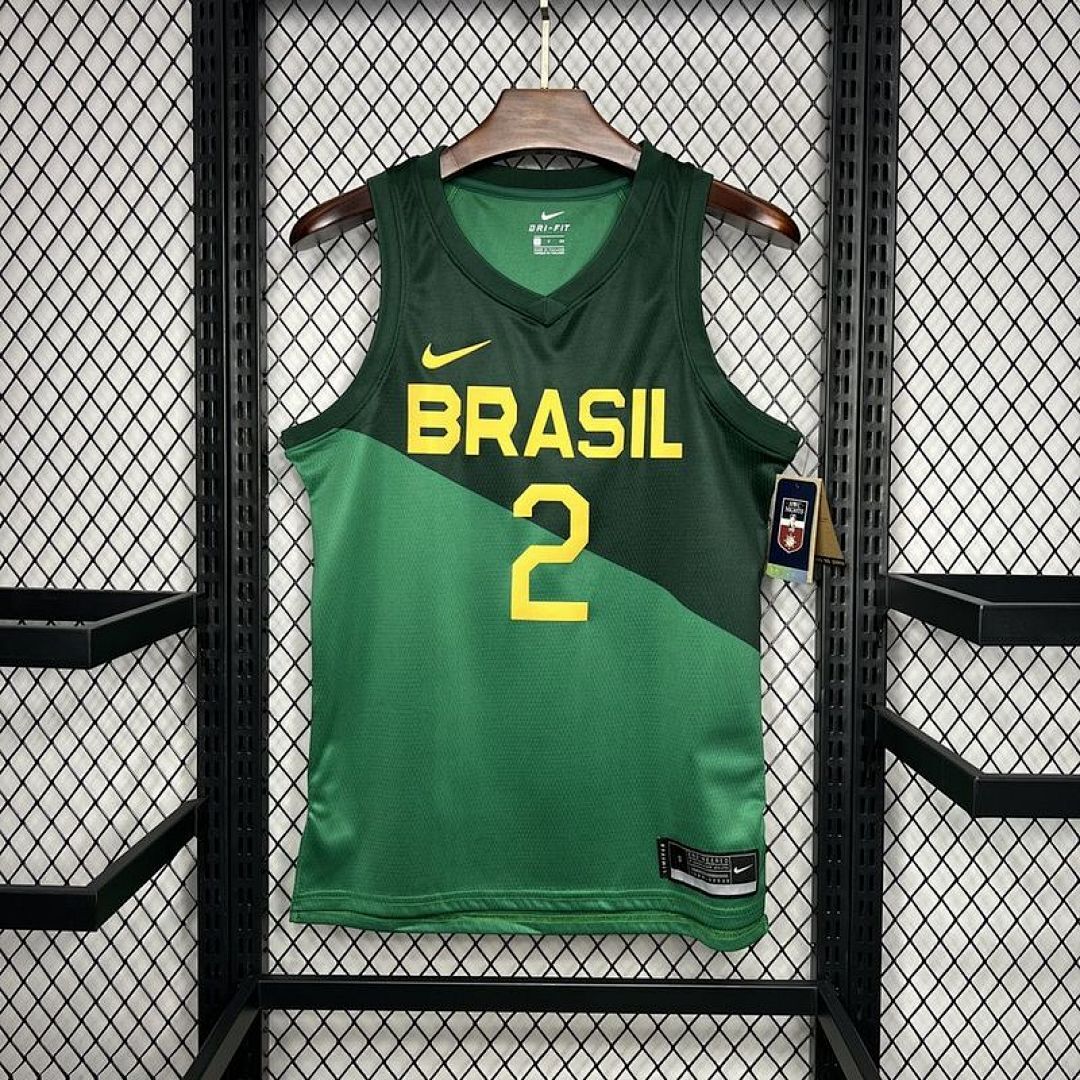 24-25 Brazil NBA YAGO#2 S-XXL