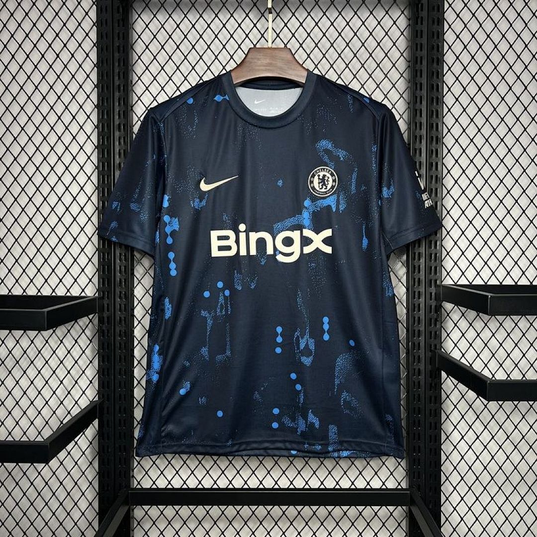 24-25 Chelsea Pre Jogo S-XXL