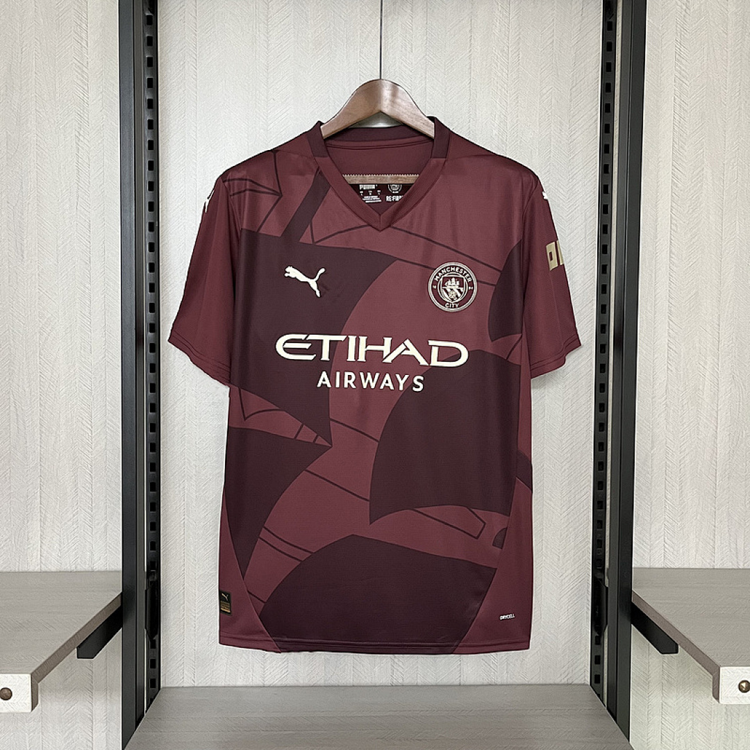 24-25 Manchester City Third S-XXL