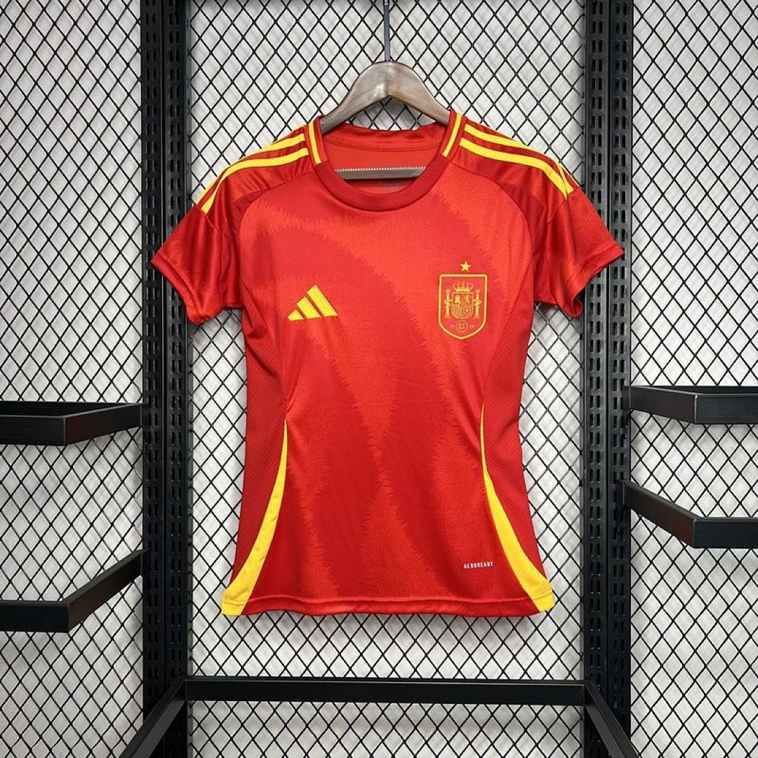 24-25 Feminina Spain Home S-XXL