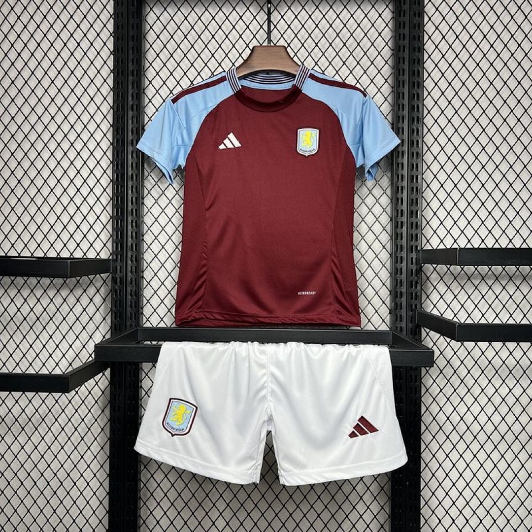 24-25 Aston Villa Home KIDS 16-28