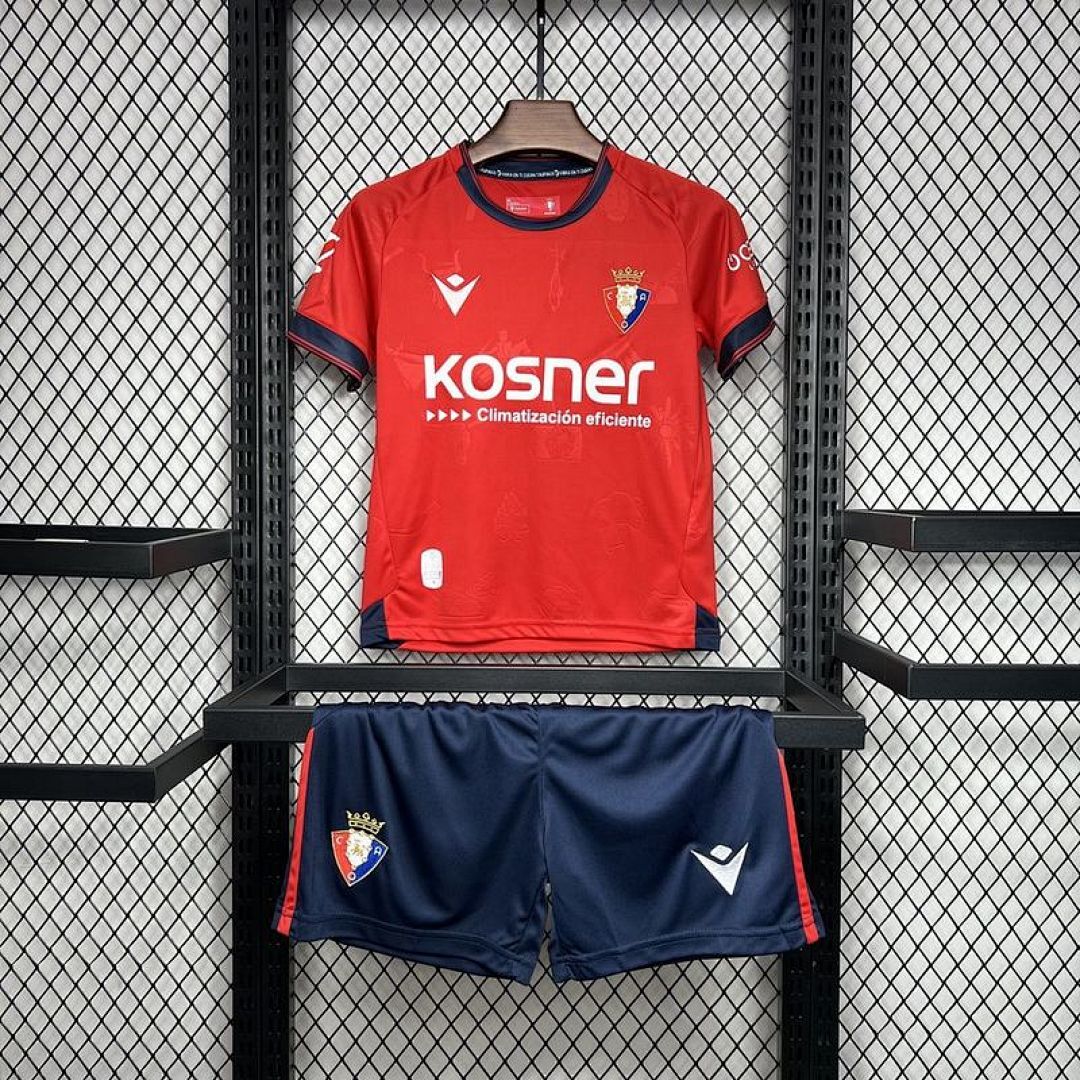 24-25 Osasuna Home KIDS 16-28