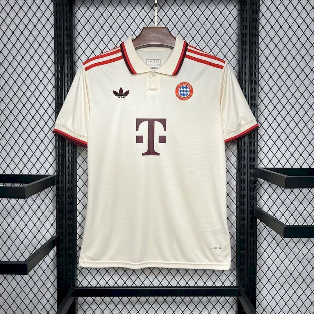 24-25 Bayern Third S-3XL
