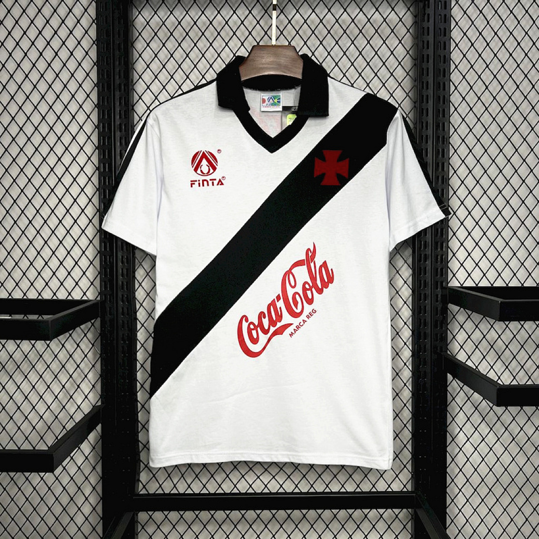 Retrô 1988 Vasco Away S-XXL
