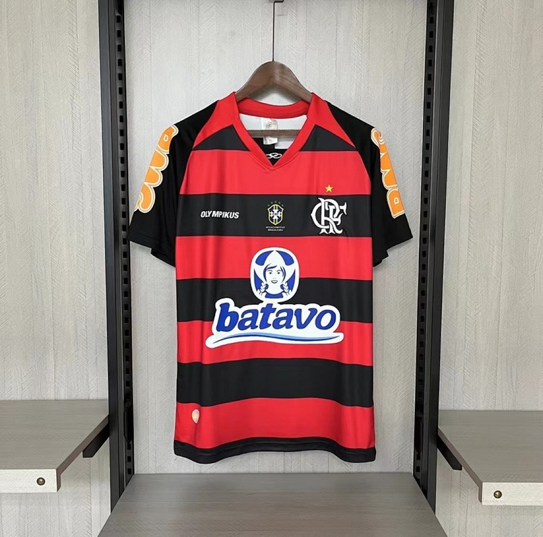 Retrô 2010 Flamengo Home S-XXL