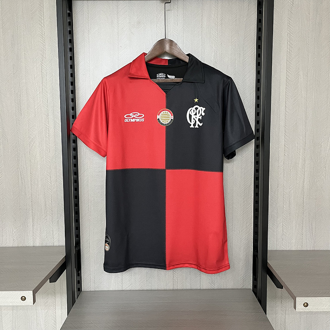 Retrô 2012 Flamengo S-XXL