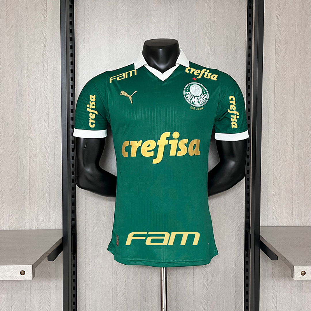 24-25 PLAYER Palmeiras Home +PATROCINADORES