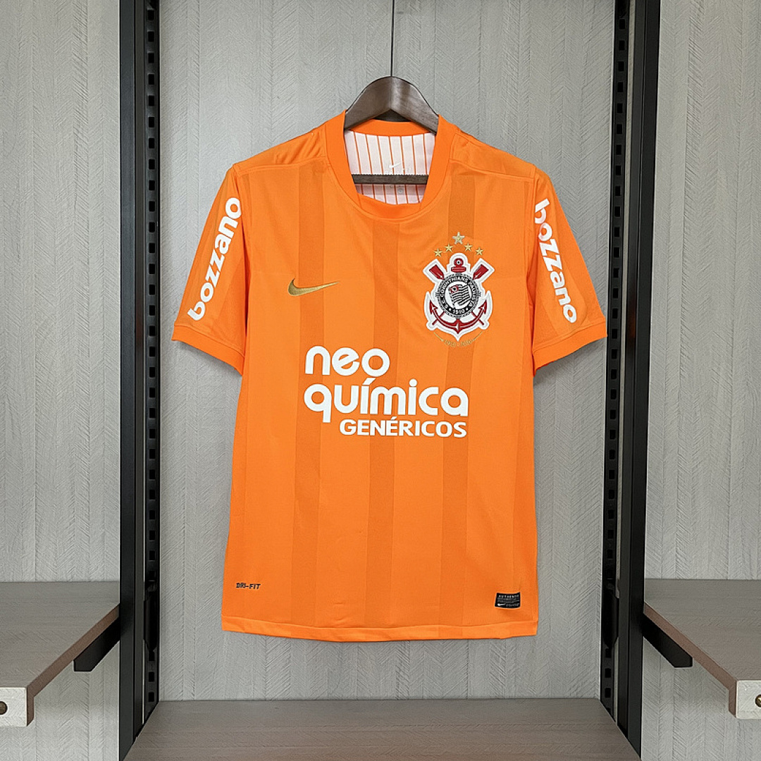 Retrô 2010 Corinthians S-XXL