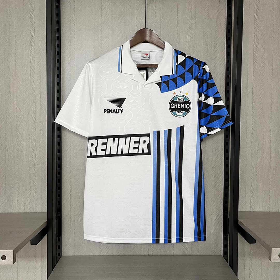 Retrô 1994-95 Gremio S-XXL