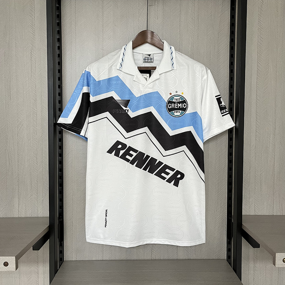 Retrô 1995-96 Gremio S-XXL