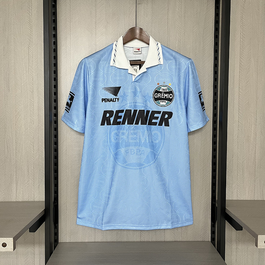 Retrô 1995-96 Gremio S-XXL