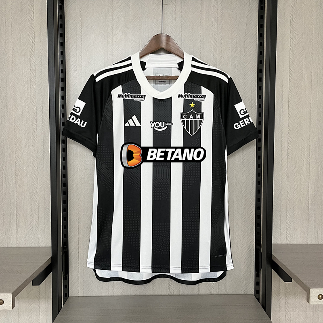 24-25 Atlético Mineiro Home +PATROCINADORES