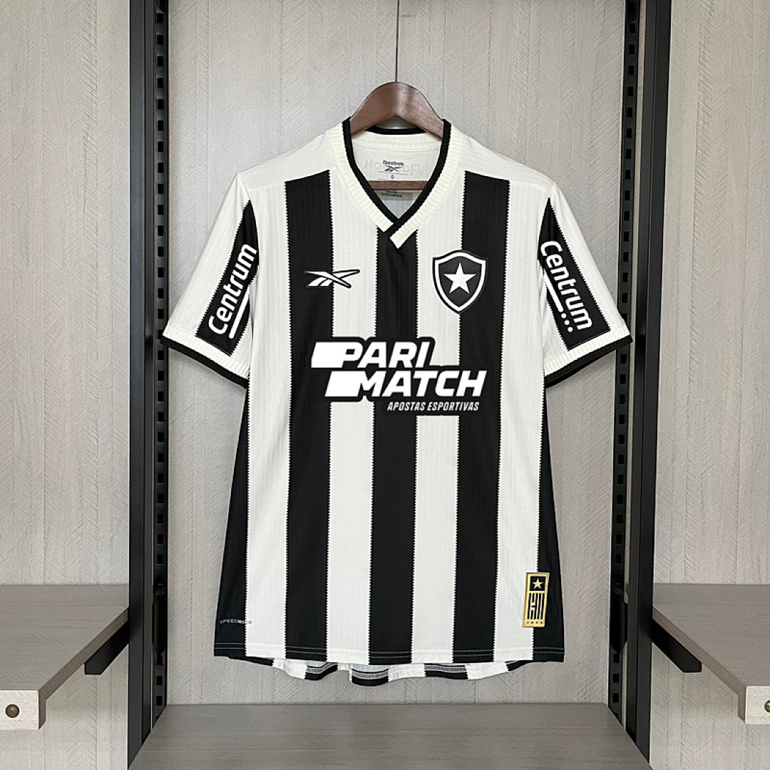 24-25 Botafogo Home +PATROCINADORES