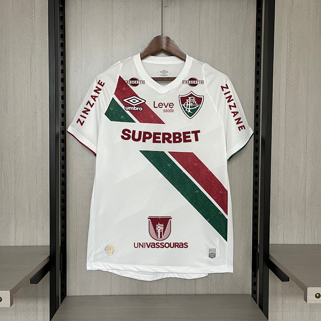 24-25 Fluminense Away +PATROCINADORES