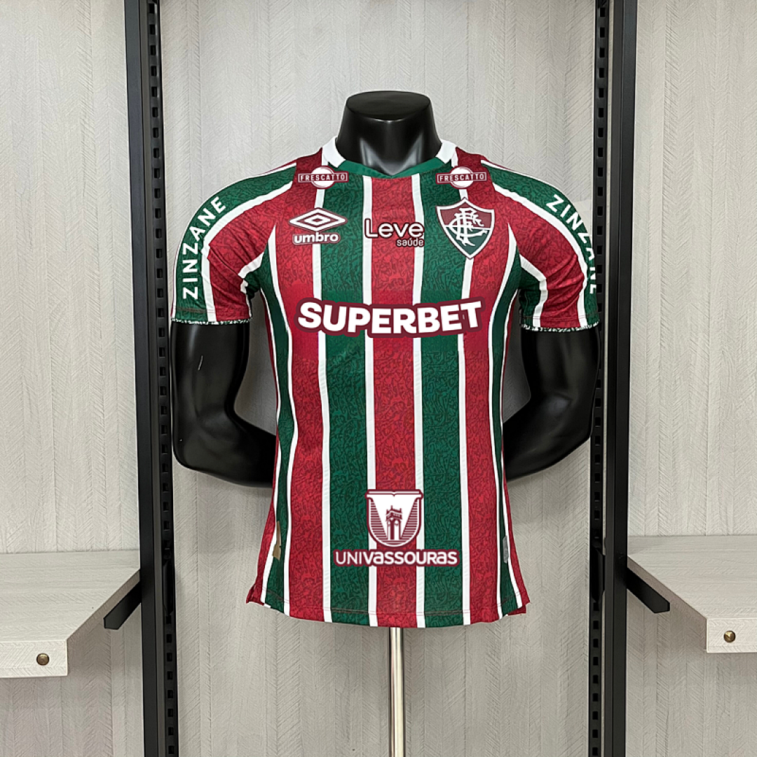 24-25 Jogador Fluminense Home +PATROCINADORES