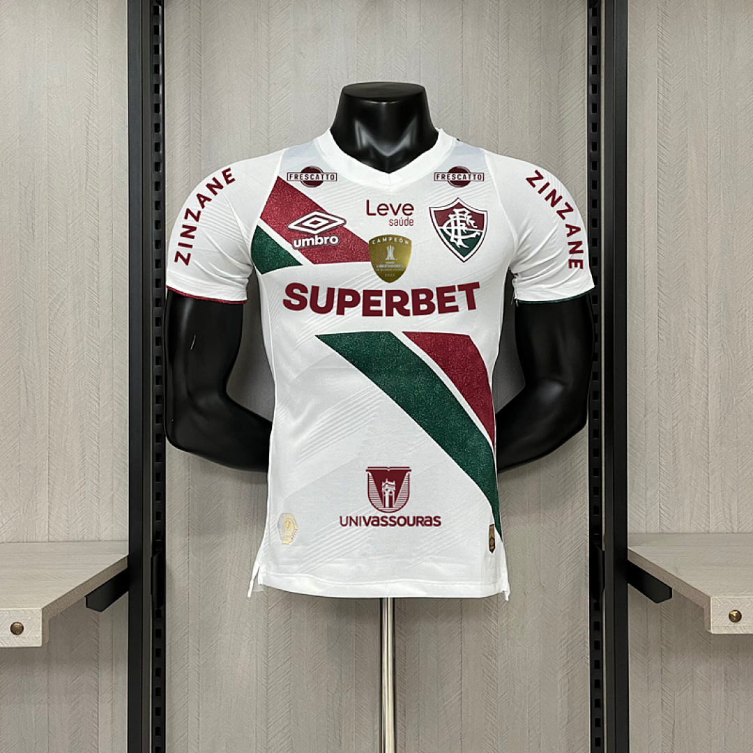 24-25 Jogador Fluminense Away +PATROCINADORES