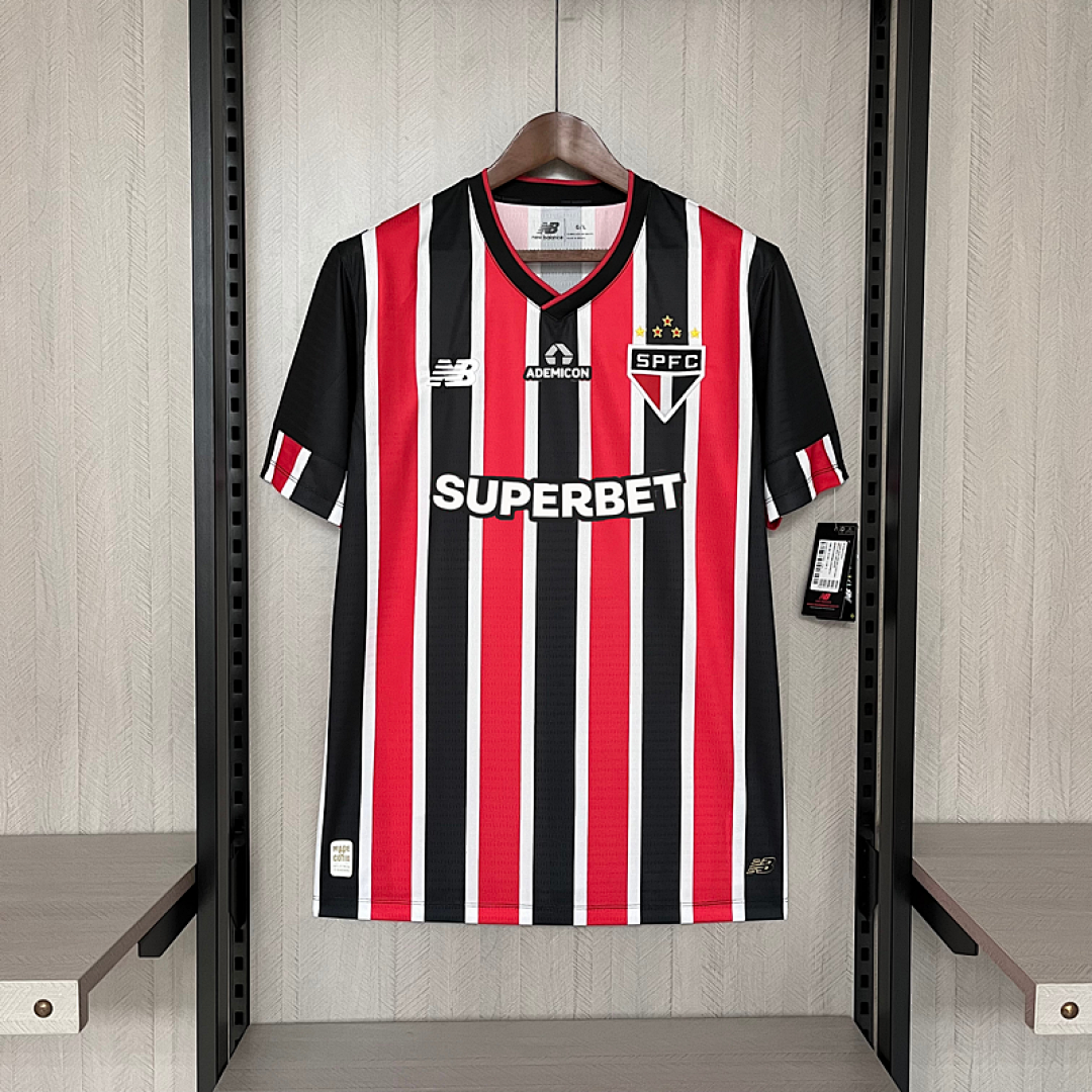 24-25 São Paulo Away +PATROCINADORES
