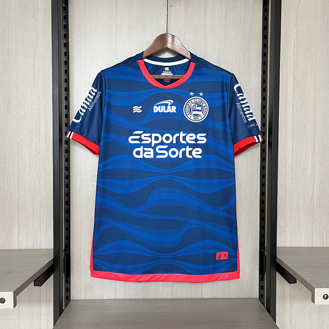 Camisa Bahia 2024/25 - Third (Especial) + Patrocinadores Oficiais