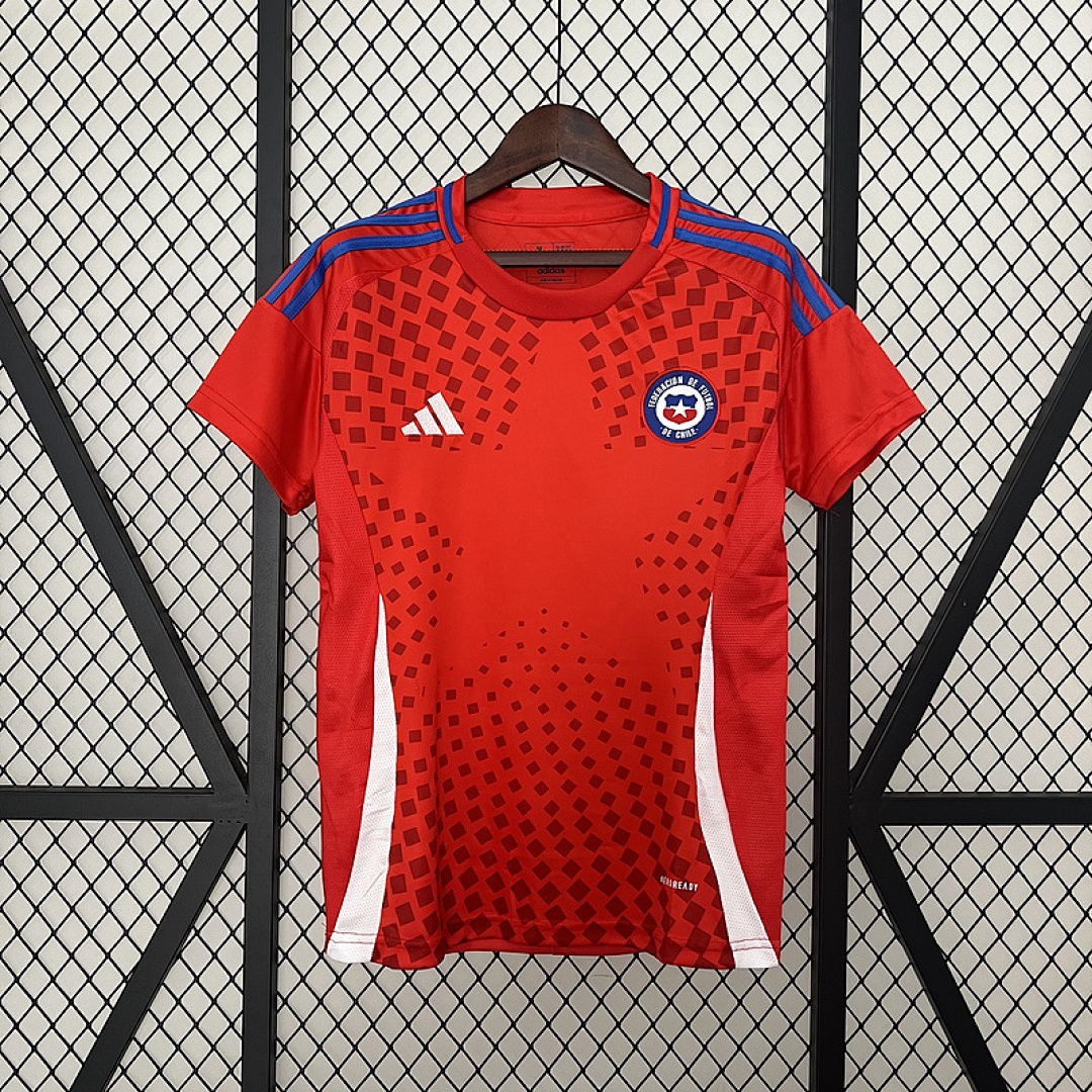 24-25 Feminina Chile Home S-XXL