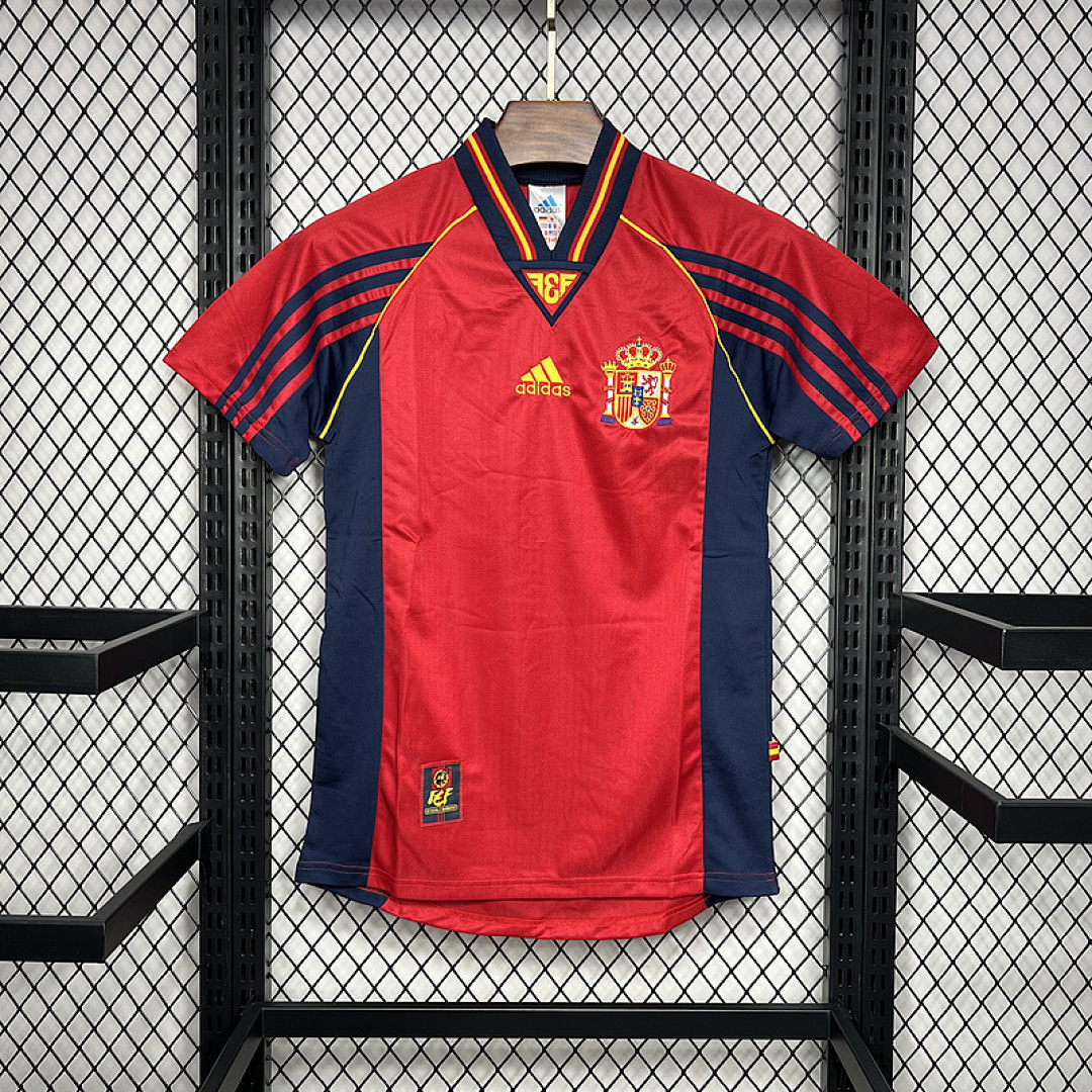 Retro 1998 Spain S-XXL