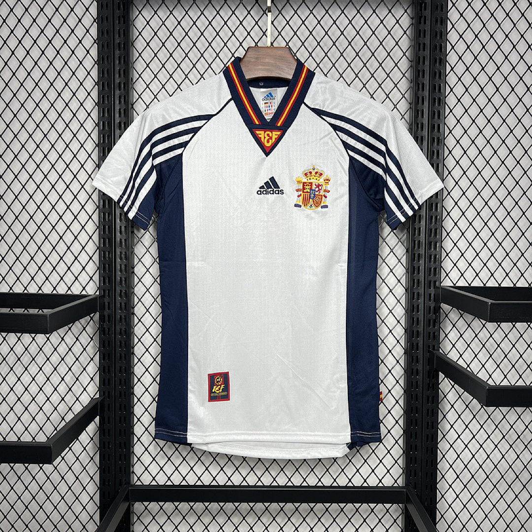 Retro 1998 Spain S-XXL