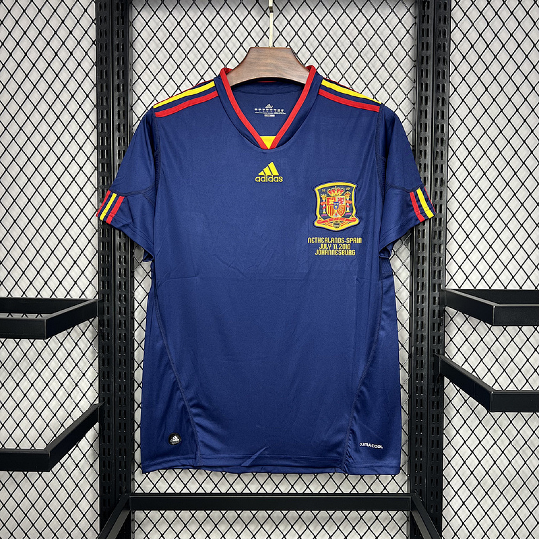Retro 2010 Spain S-XXL