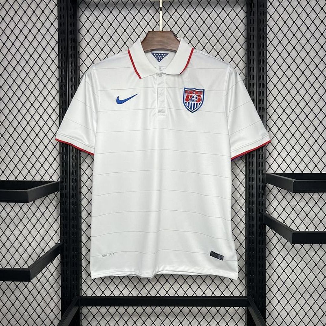 Retro 2014 USA S-XXL