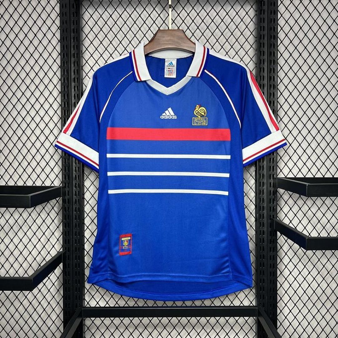 Retro 1998 France S-XXL