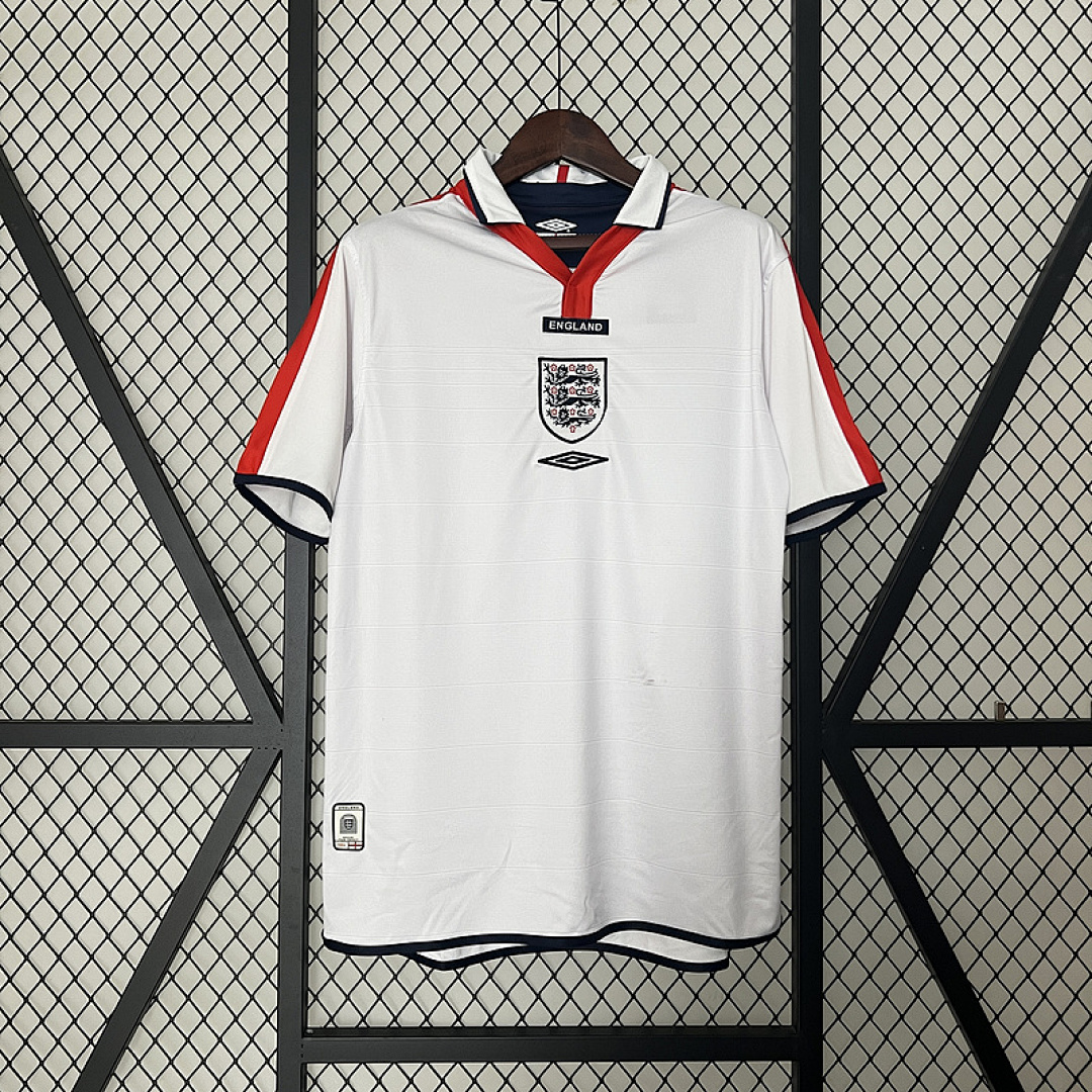 Retro 2004 England S-XXL