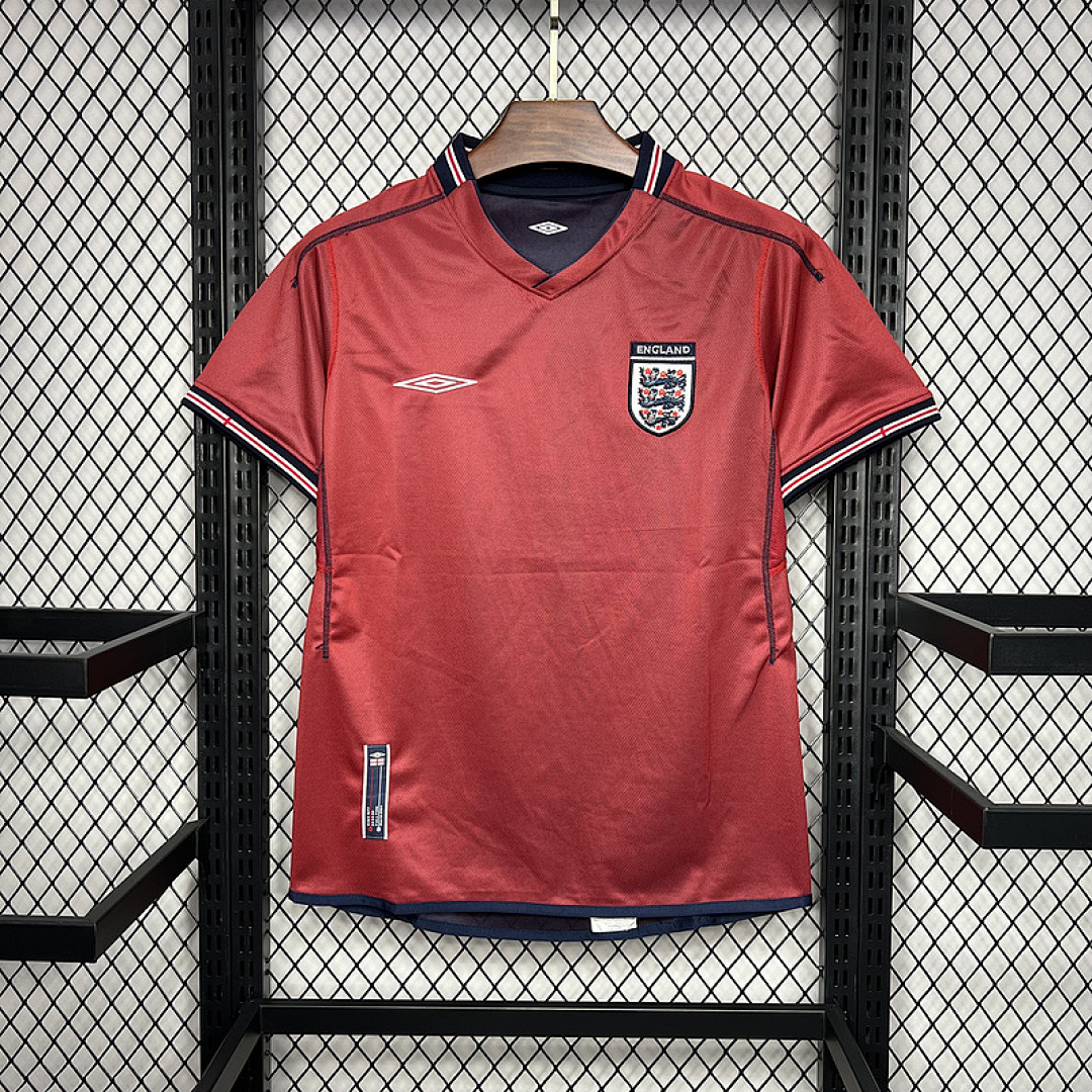 Retro 2002 England S-XXL