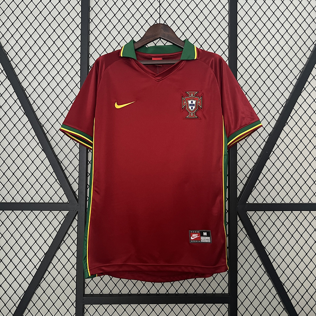 Retro 97-98 Portugal S-XXL