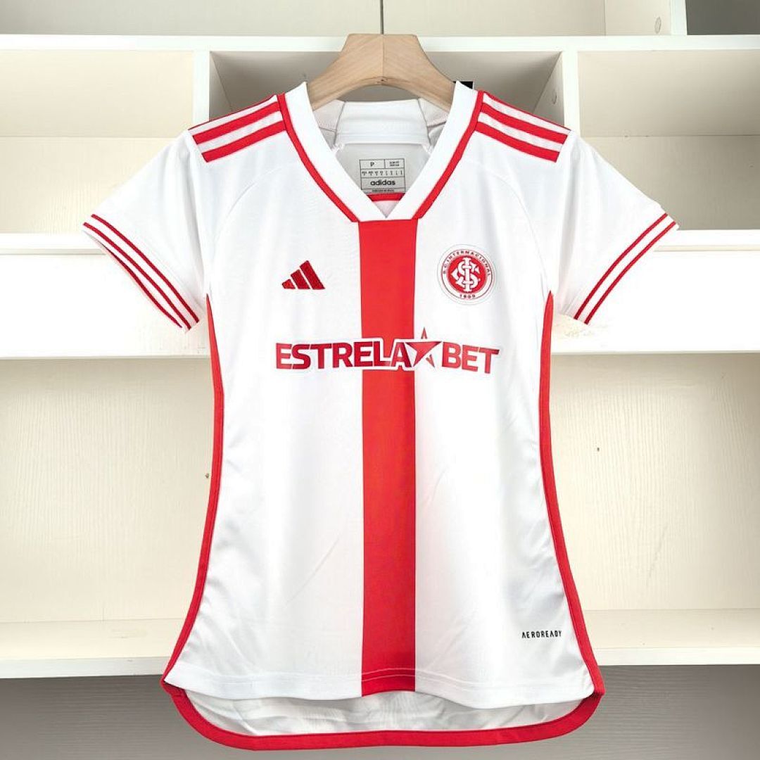 24-25 Feminina Internacional Away S-XXL