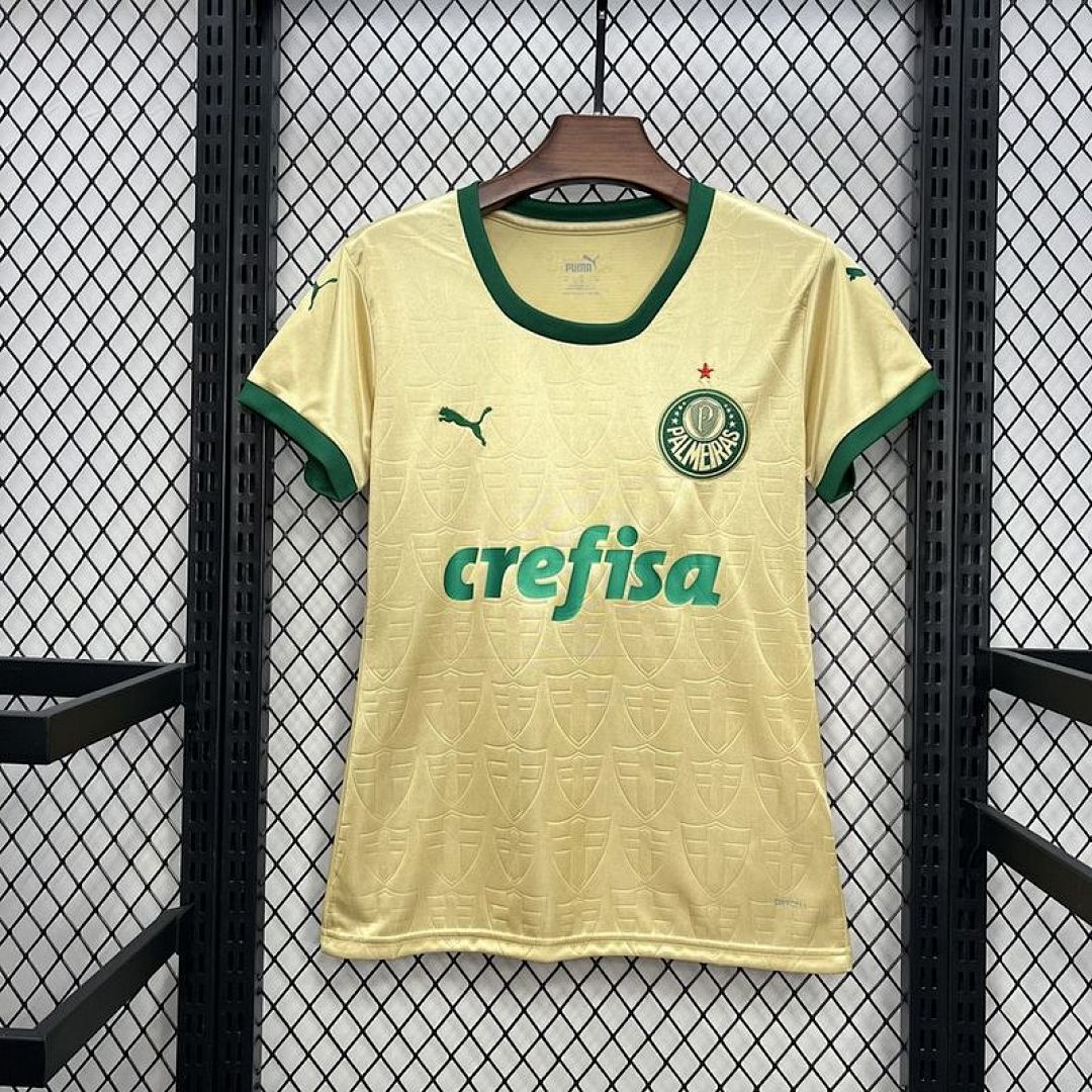 24-25 Feminina Palmeiras Third S-XXL
