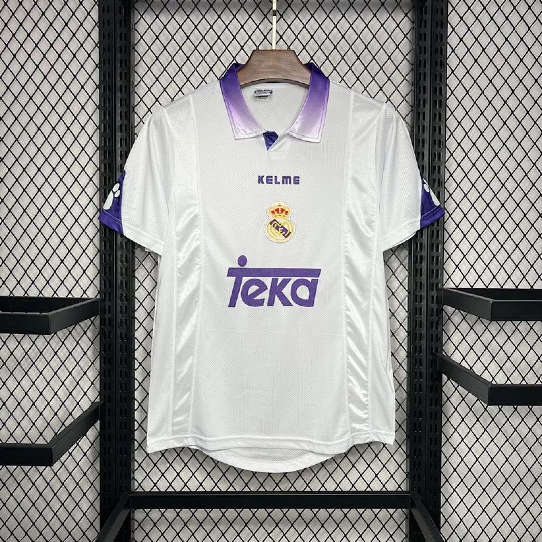 Retro 1997-98 Real Madrid S-XXL